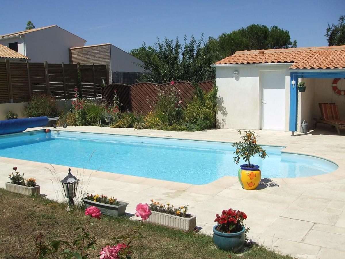 Maison Piscine La Rochelle  Exterior photo