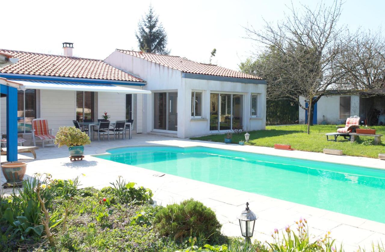 Maison Piscine La Rochelle  Exterior photo